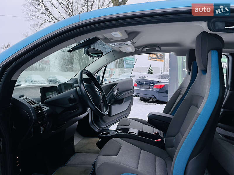 Хэтчбек BMW I3 2017 в Харькове
