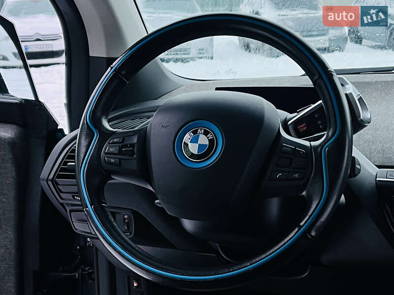 Хэтчбек BMW I3 2017 в Харькове