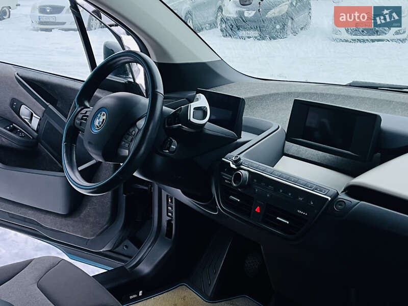 Хэтчбек BMW I3 2017 в Харькове