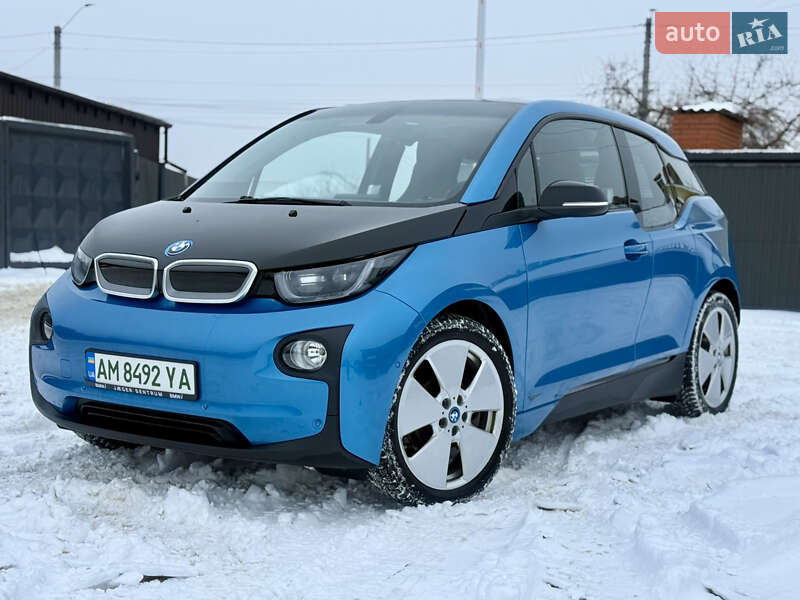 Хэтчбек BMW I3 2017 в Житомире