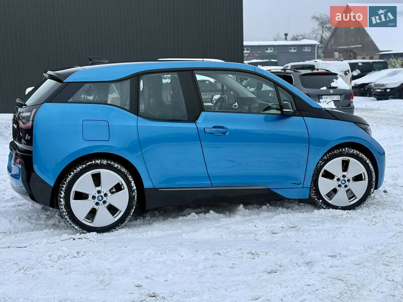 Хэтчбек BMW I3 2017 в Житомире
