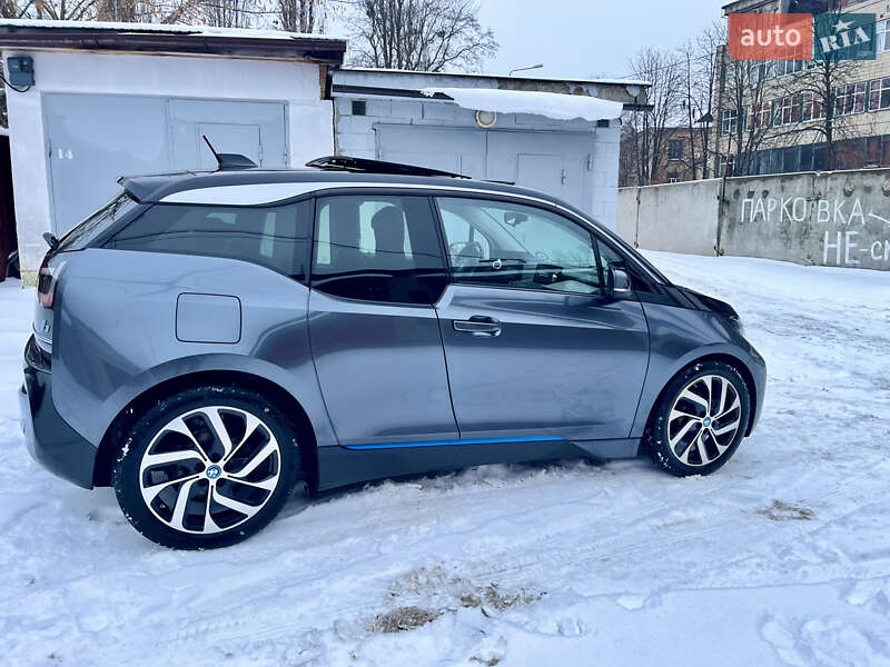 Хэтчбек BMW I3 2018 в Киеве