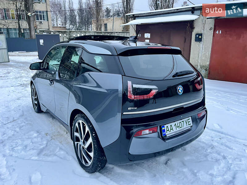 Хэтчбек BMW I3 2018 в Киеве