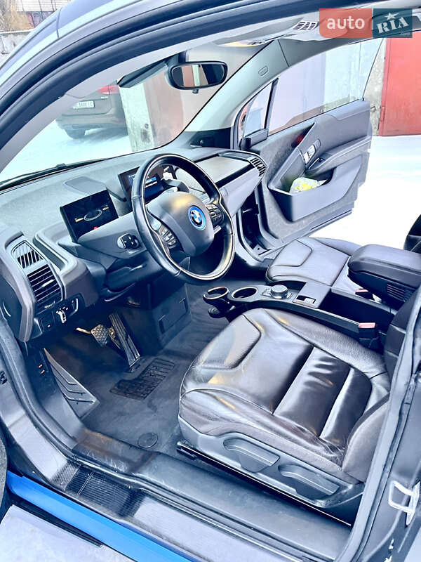 Хэтчбек BMW I3 2018 в Киеве