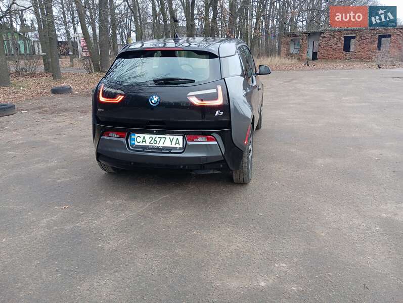 Хэтчбек BMW I3 2017 в Умани фото 3 Хэтчбек BMW I3 2017 в Умани
