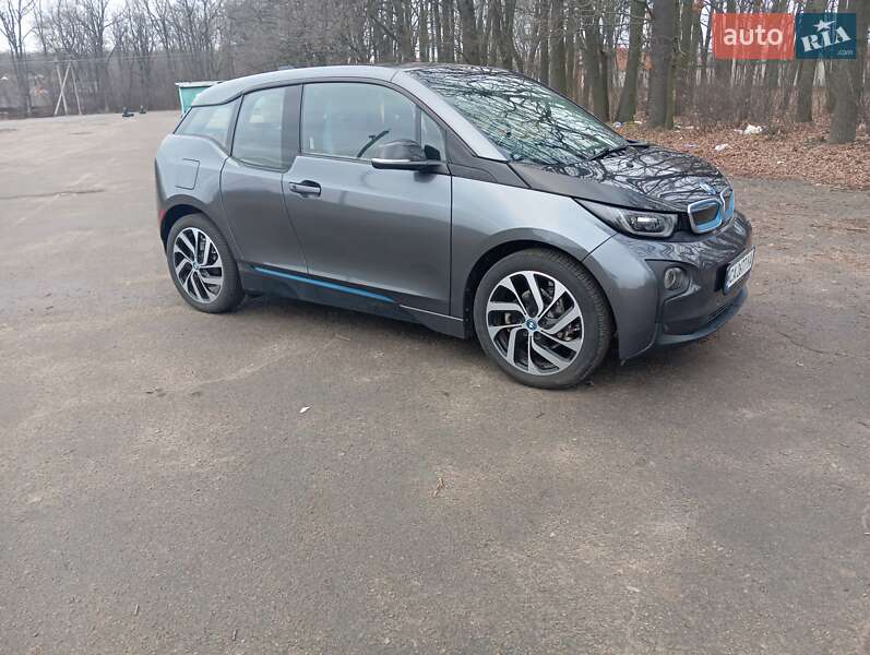 Хэтчбек BMW I3 2017 в Умани фото 19 Хэтчбек BMW I3 2017 в Умани