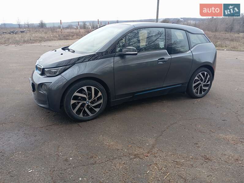Хэтчбек BMW I3 2017 в Умани фото 24 Хэтчбек BMW I3 2017 в Умани