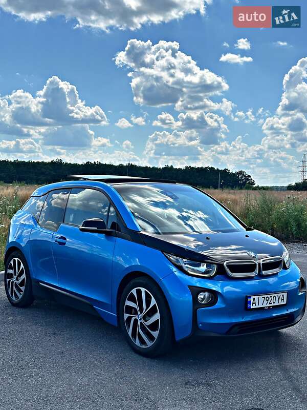 Хэтчбек BMW I3 2016 в Виннице