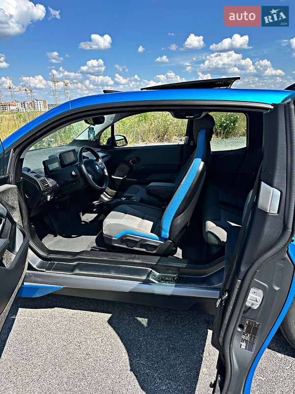 Хэтчбек BMW I3 2016 в Виннице