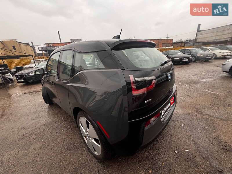Хэтчбек BMW I3 2015 в Запорожье