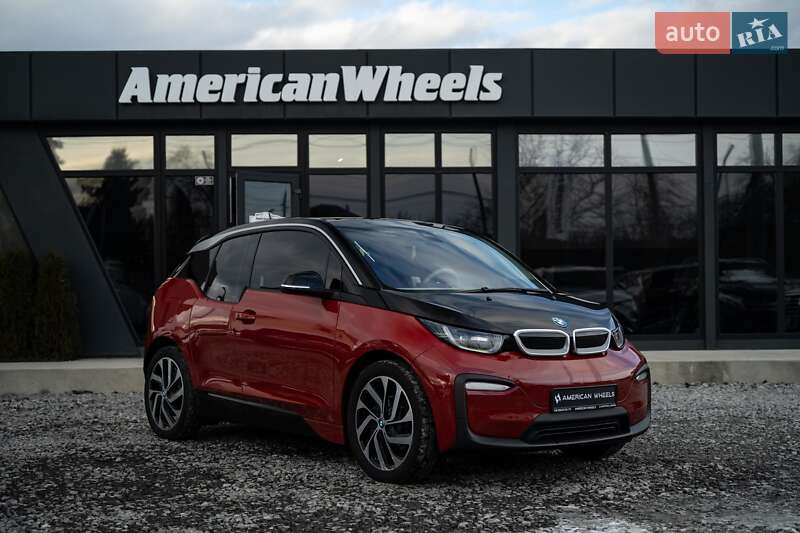 Хэтчбек BMW I3 2018 в Черновцах