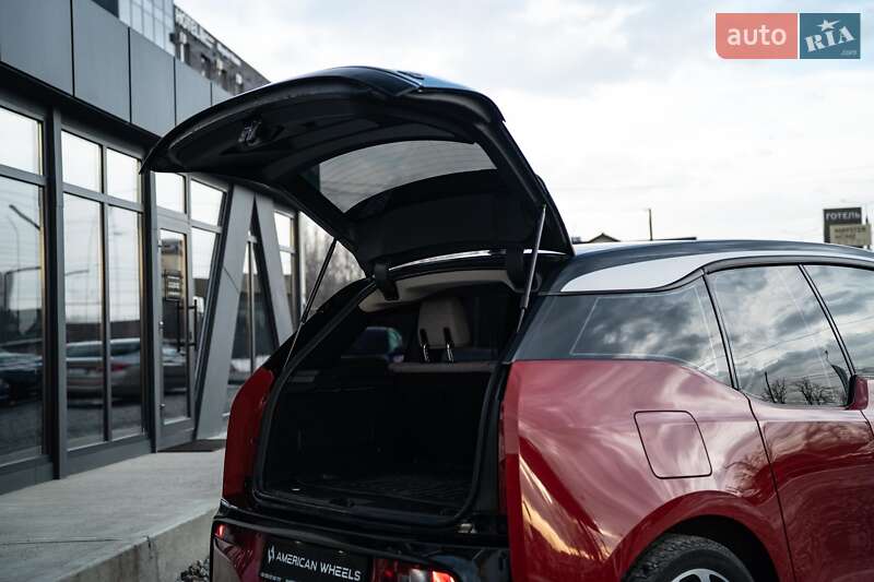 Хэтчбек BMW I3 2018 в Черновцах