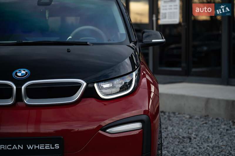Хэтчбек BMW I3 2018 в Черновцах