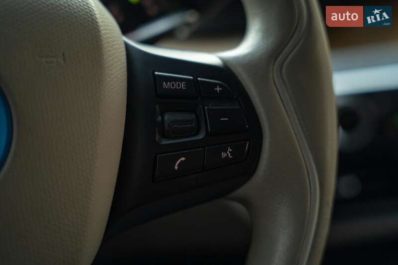 Хэтчбек BMW I3 2018 в Черновцах