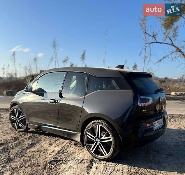 Хэтчбек BMW I3 2015 в Харькове