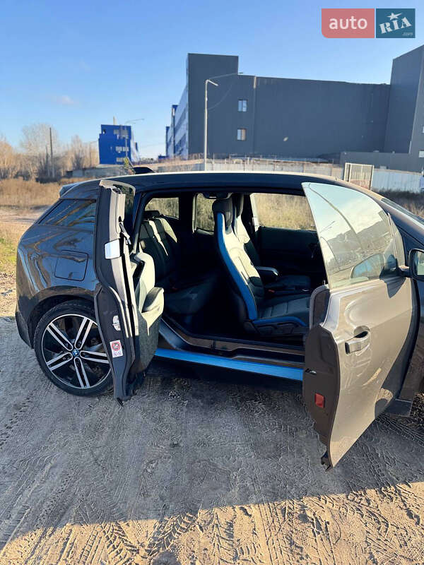 Хэтчбек BMW I3 2015 в Харькове