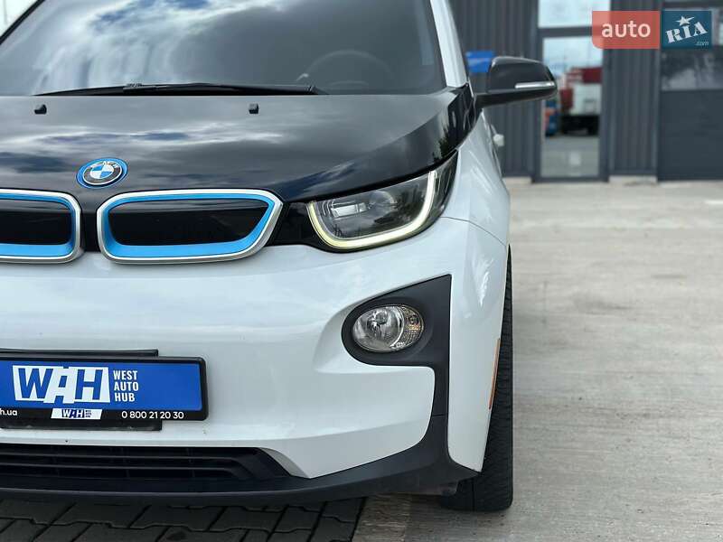 Хэтчбек BMW I3 2015 в Луцке
