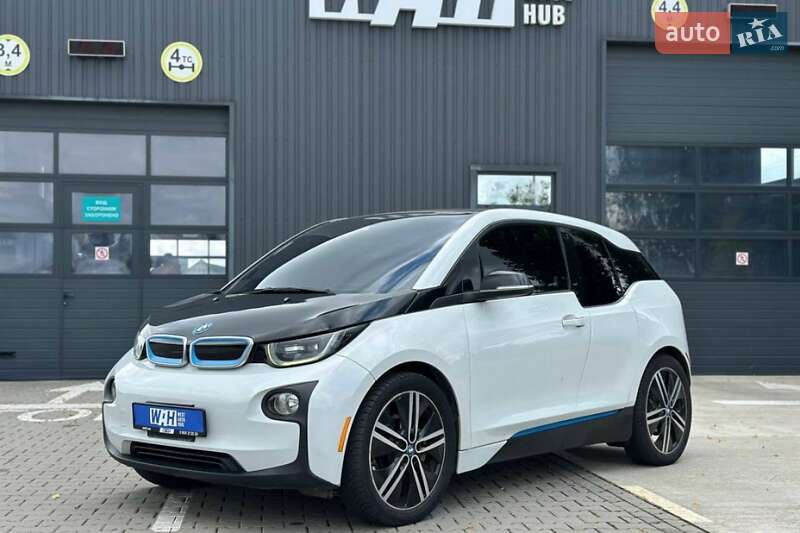 Хэтчбек BMW I3 2015 в Луцке