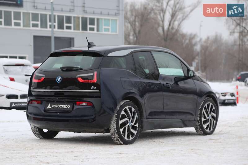 Хэтчбек BMW I3 2018 в Киеве