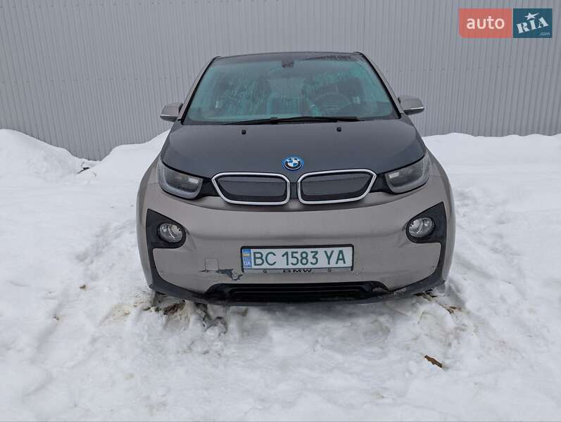 Хэтчбек BMW I3 2014 в Львове
