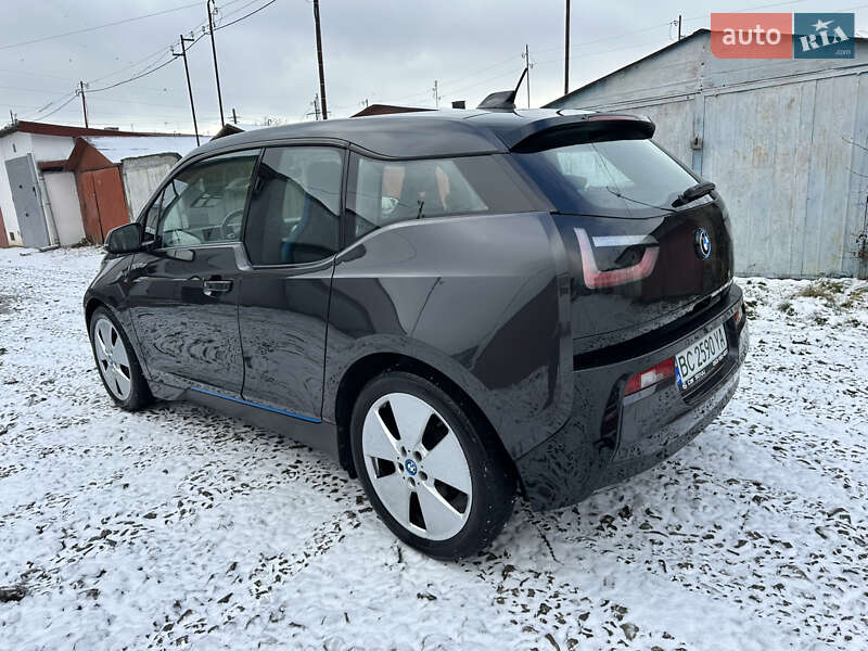 Хэтчбек BMW I3 2014 в Стрые