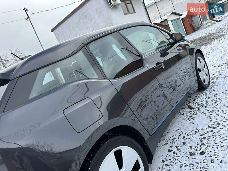 Хэтчбек BMW I3 2014 в Стрые