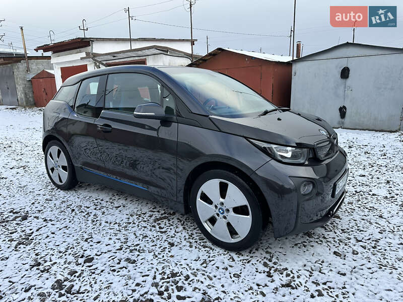 Хэтчбек BMW I3 2014 в Стрые