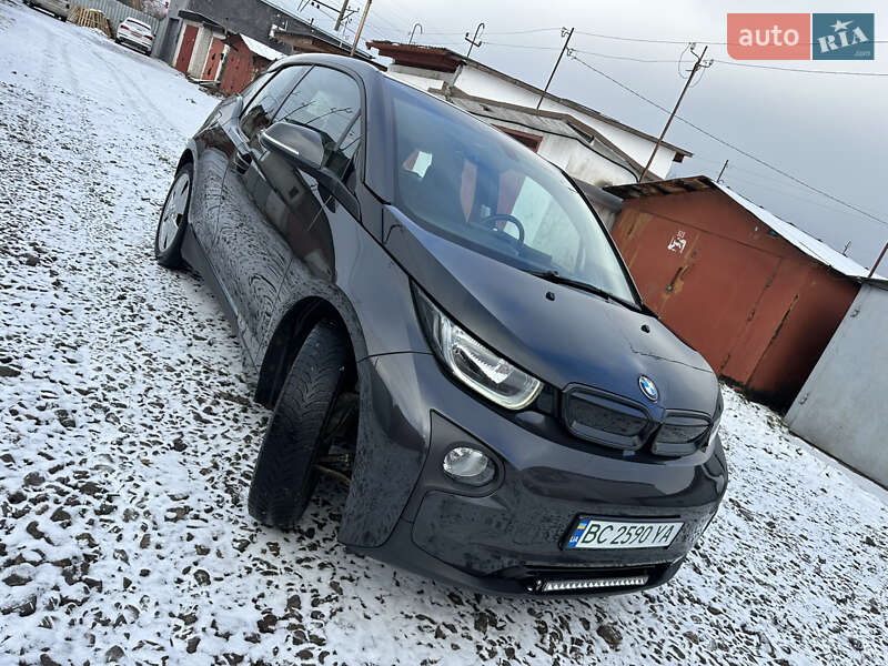 Хэтчбек BMW I3 2014 в Стрые
