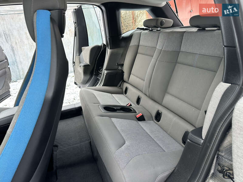 Хэтчбек BMW I3 2014 в Стрые