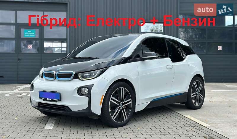 Хэтчбек BMW I3 2015 в Луцке