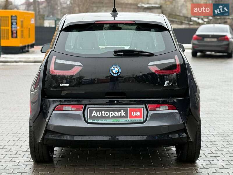 Хэтчбек BMW I3 2016 в Одессе