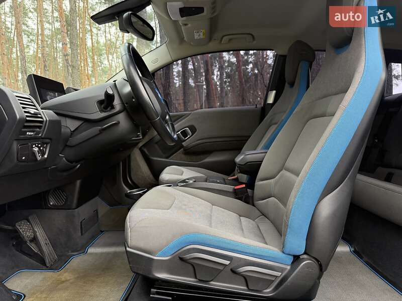Хетчбек BMW I3 2017 в Києві фото 20 Хетчбек BMW I3 2017 в Києві