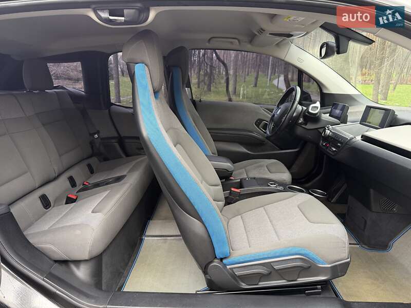 Хетчбек BMW I3 2017 в Києві фото 30 Хетчбек BMW I3 2017 в Києві