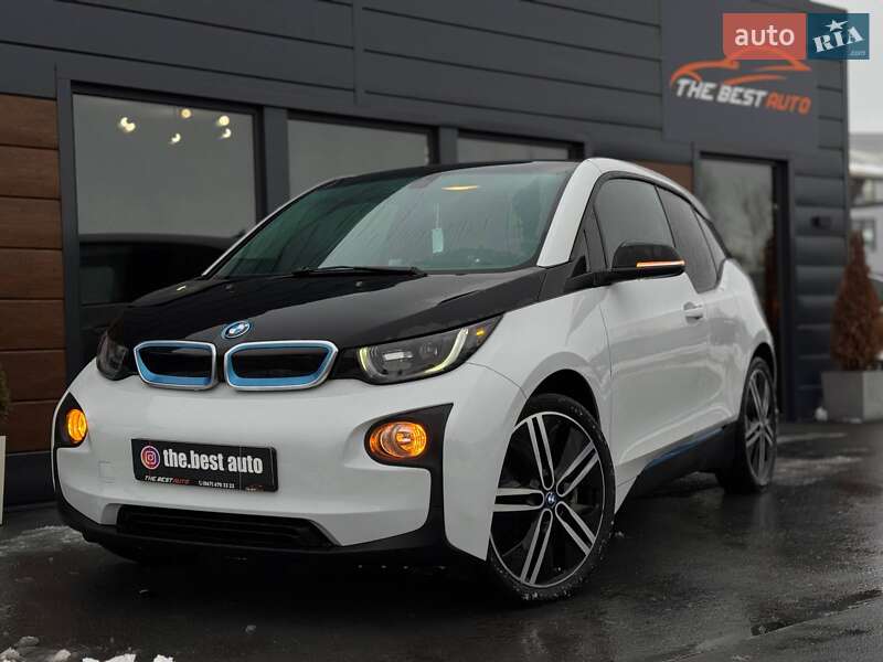 BMW I3 2016