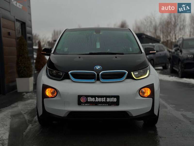 Хэтчбек BMW I3 2016 в Ровно