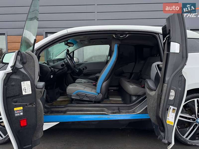 Хэтчбек BMW I3 2016 в Ровно