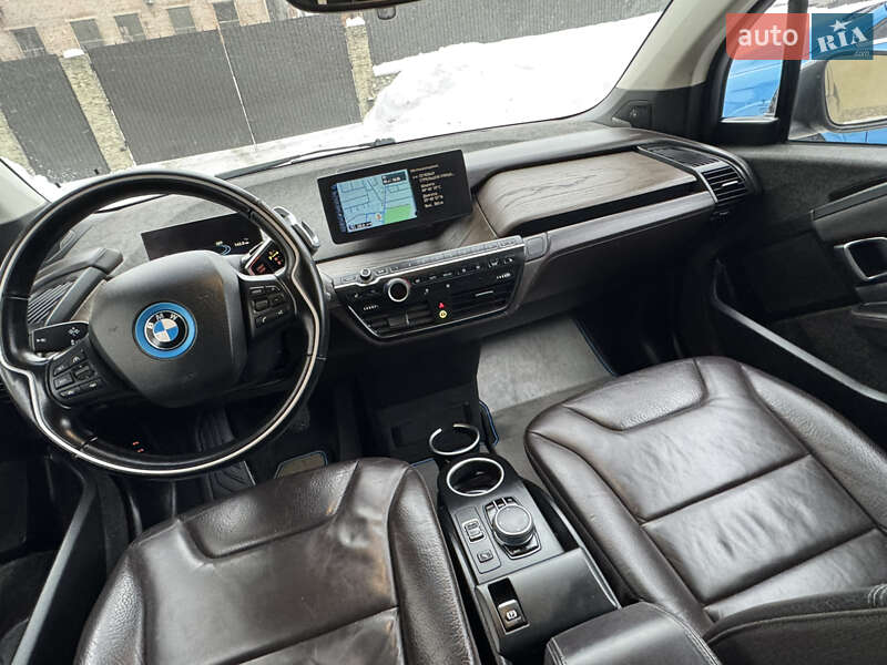 BMW I3 2017