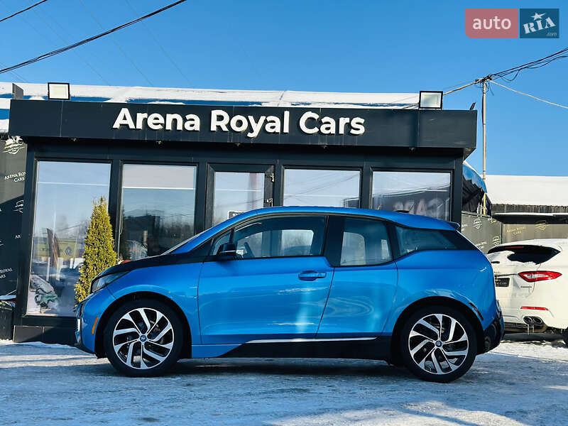 Хетчбек BMW I3 2017 в Харкові