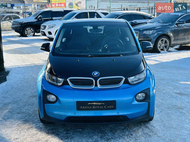 Хетчбек BMW I3 2017 в Харкові