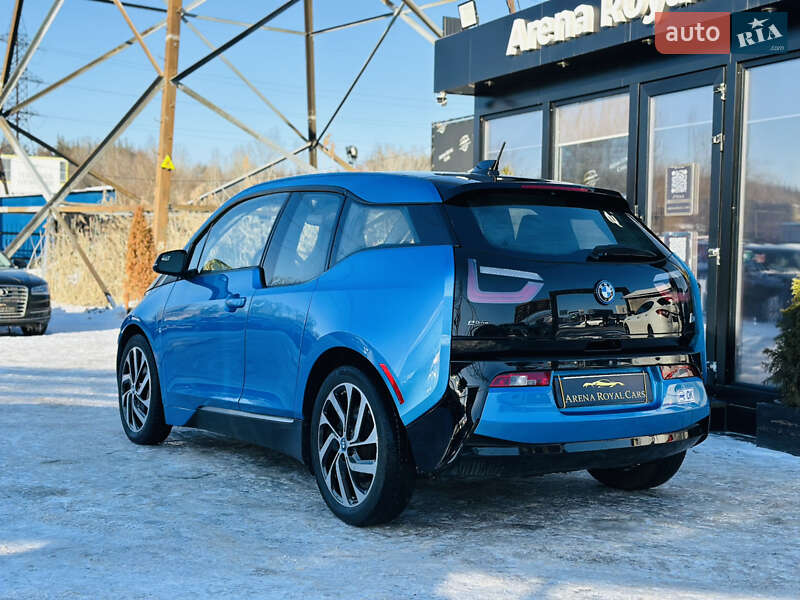 Хетчбек BMW I3 2017 в Харкові