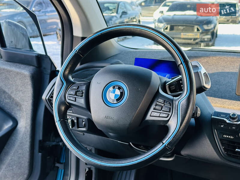 Хетчбек BMW I3 2017 в Харкові