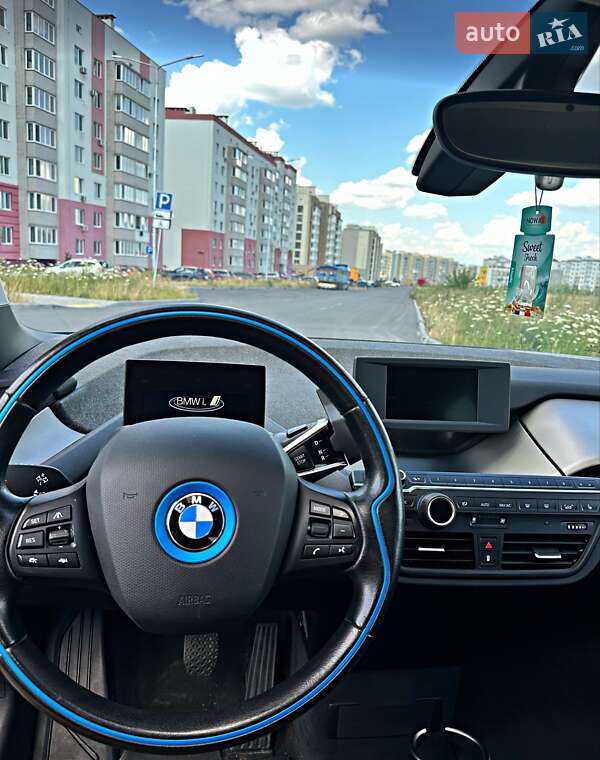 Хэтчбек BMW I3 2016 в Виннице