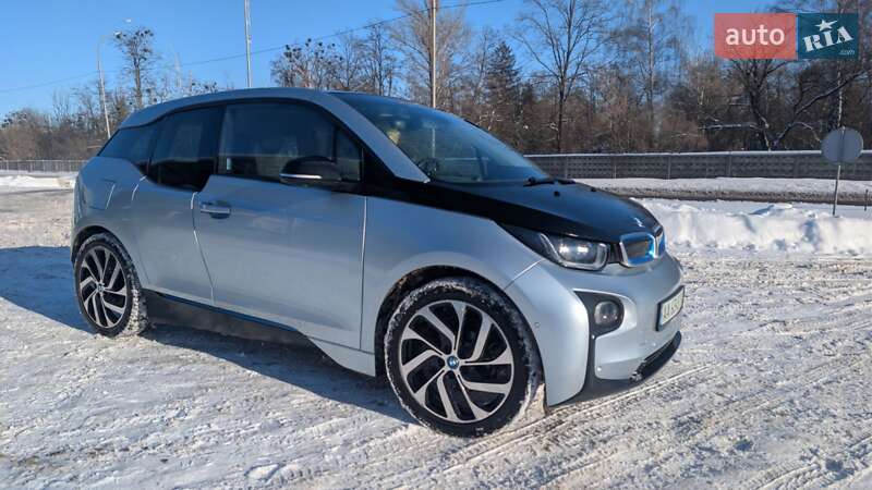 Хетчбек BMW I3 2016 в Києві