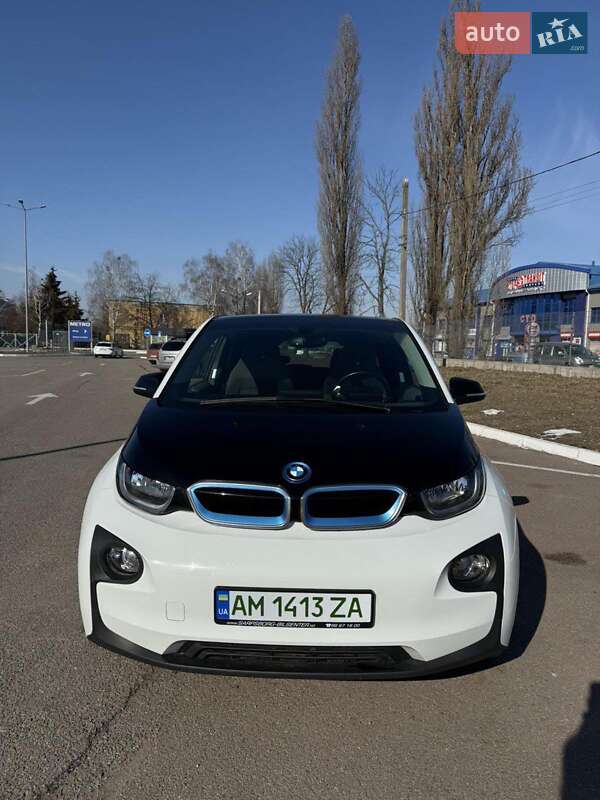 Хэтчбек BMW I3 2015 в Житомире фото Хэтчбек BMW I3 2015 в Житомире