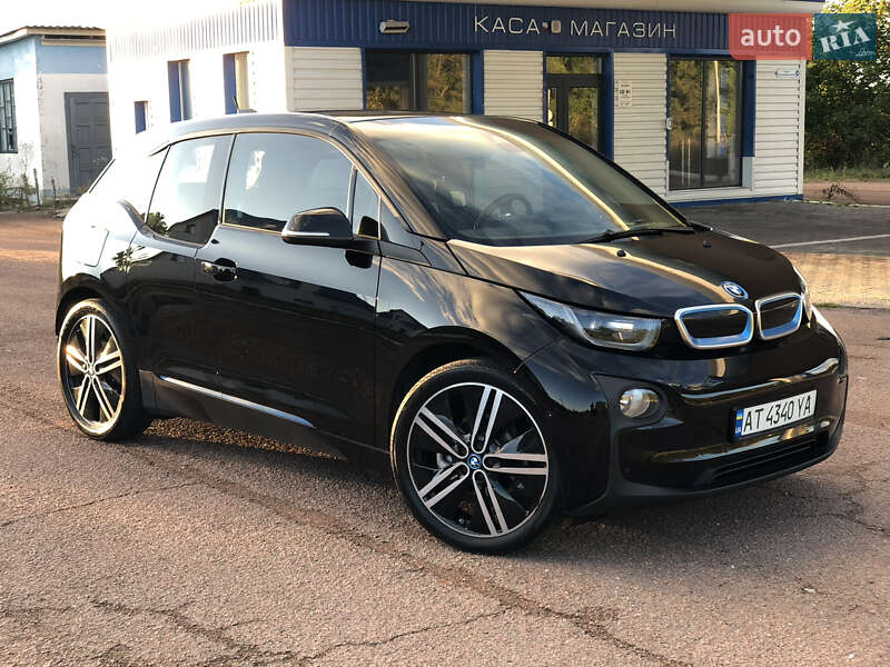 BMW I3 2016