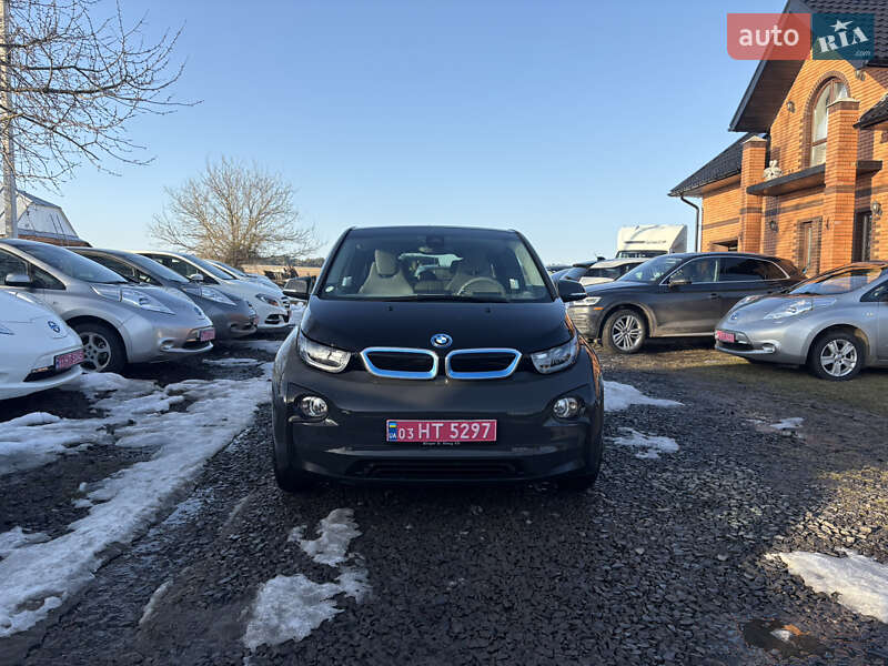BMW I3 2014 BMW I3 2014