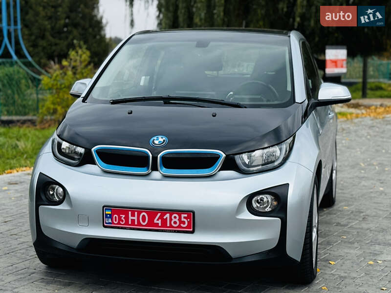Хетчбек BMW I3 2013 в Здолбуніві фото 3 Хетчбек BMW I3 2013 в Здолбуніві