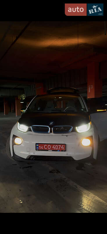 Хетчбек BMW I3 2015 в Львові