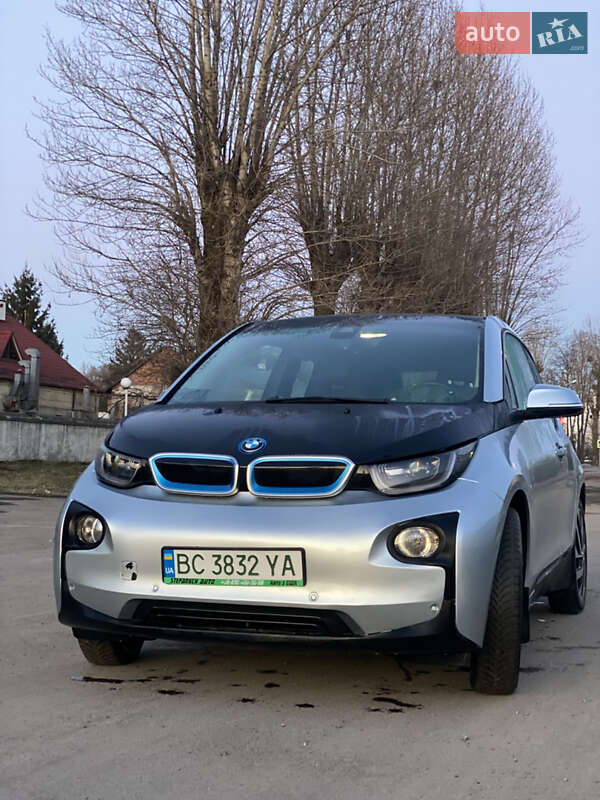 Хэтчбек BMW I3 2014 в Львове