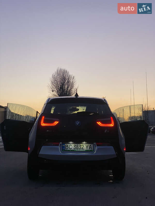 Хэтчбек BMW I3 2014 в Львове